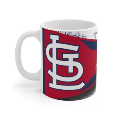 St. Louis Cardinals Pennant Mug - St. Louis Cardinals Mug - MLB Mugs