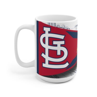 St. Louis Cardinals Pennant Mug St. Louis Cardinals Mug MLB Mugs 5