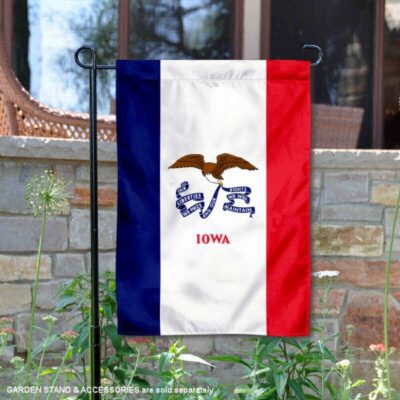 State of Iowa Garden Flag GF01509