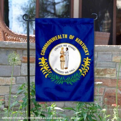 State of Kentucky Garden Flag GF01493