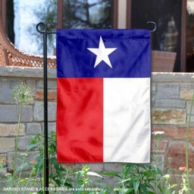 State of Texas Garden Flag GF01498
