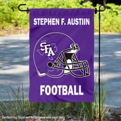 Stephen F. Austin Lumberjacks Helmet Yard Garden Flag GF01314