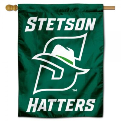 Stetson Hatters Double Sided House Flag H0618