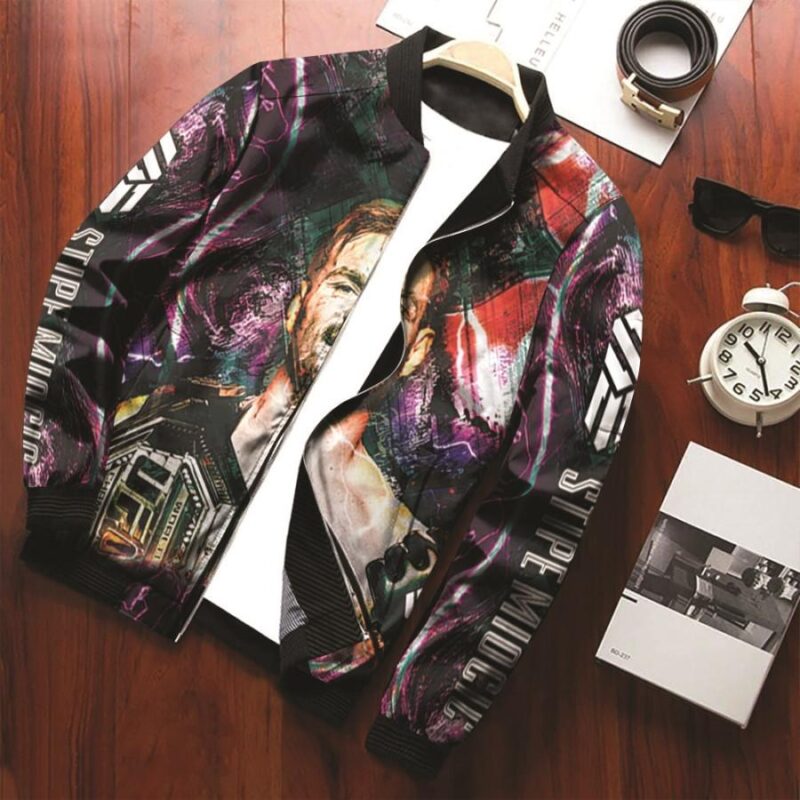Stipe Miocic UFC Champions Fighters Stone Cold Bomber Jacket Gift For Stipe Miocic Fans BJ03417