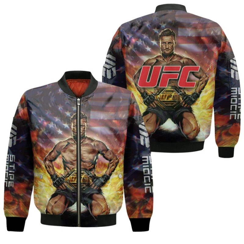 Stipe Miocic UFC Ultimate Fighters Stone Cold Gift For Stipe Miocic Fans.jpg Bomber Jacket BJ03538