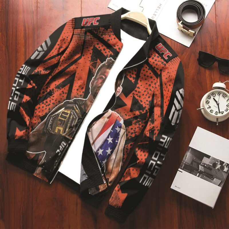 Stipe Miocic UFC Ultimate Warrior Stone Cold Bomber Jacket Gift For Stipe Miocic Fans.jpg BJ03576