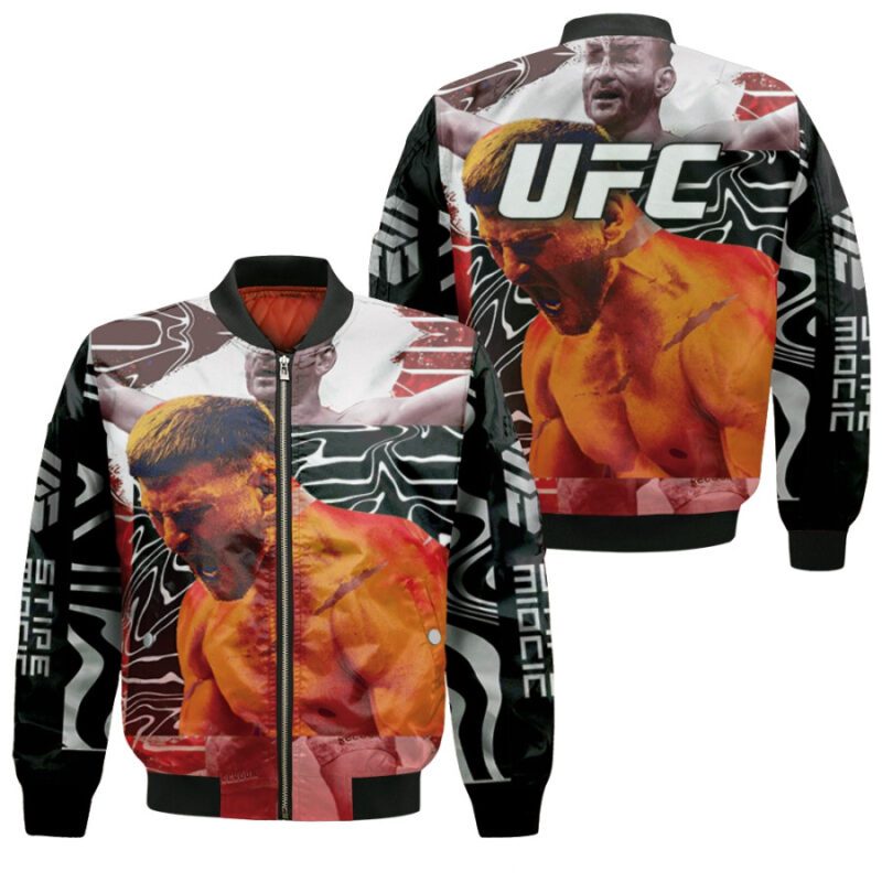 Stipe Miocic UFC Unrivalled Fighters Stone Cold Gift For Stipe Miocic Fans.jpg Bomber Jacket BJ03508
