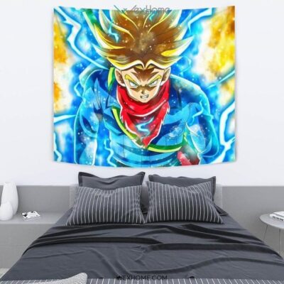Super Saiyan Trunk Tapestry For Dragon Ball Fan Gift 2