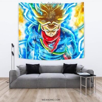 Super Saiyan Trunk Tapestry For Dragon Ball Fan Gift 3