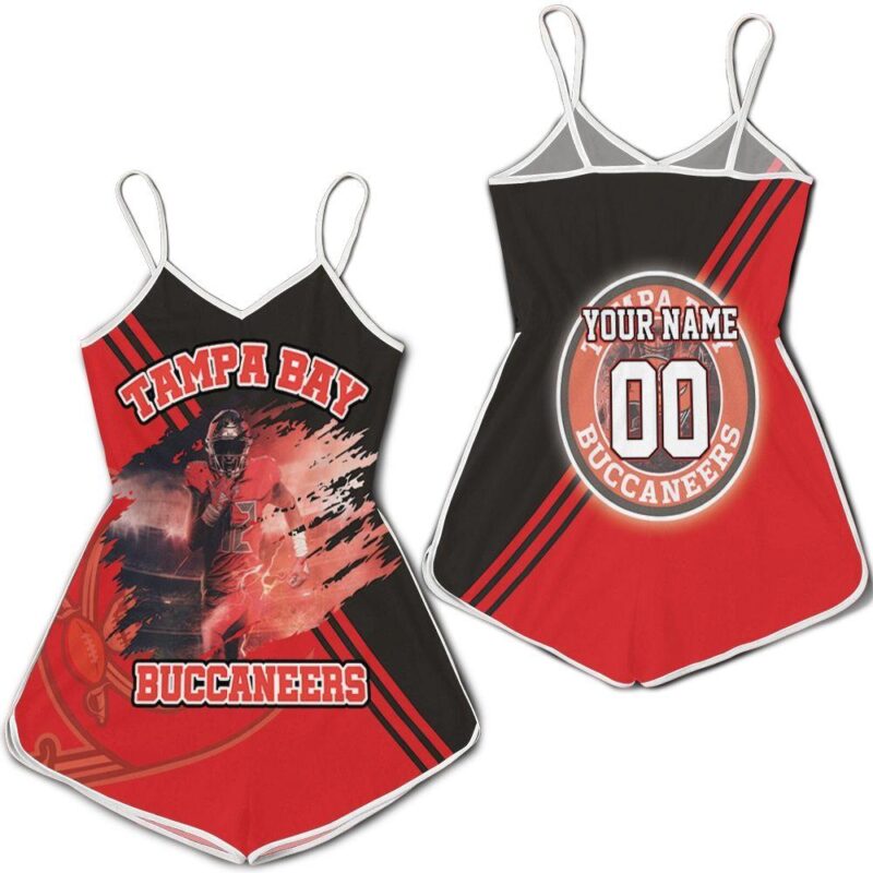 Tampa Bay Buccaneers Chris Godwin 14 For Fans Personalized Romper RJ01913