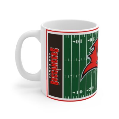 Tampa Bay Buccaneers Football Field NFL Mug 2