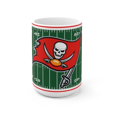 Tampa Bay Buccaneers Football Field NFL Mug 3