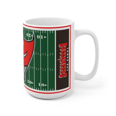 Tampa Bay Buccaneers Football Field NFL Mug 4