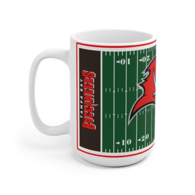 Tampa Bay Buccaneers Football Field NFL Mug 5