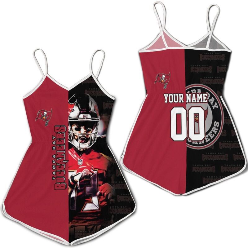 Tampa Bay Buccaneers Mike Evans 13 Legend For Fans Personalized Romper RJ01906