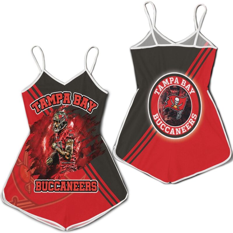 Tampa Bay Buccaneers Nfl Champions Romper RJ04369