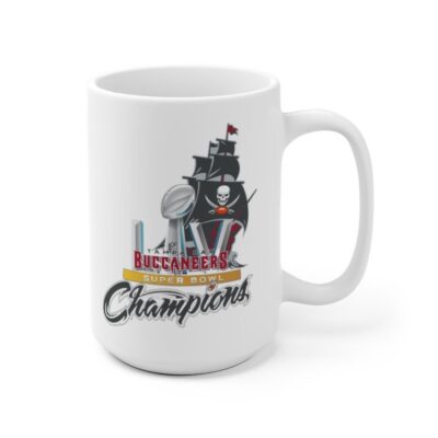 Tampa Bay Buccaneers Super Bowl Champions Mug Tampa Bay Bucs Mug Super Bowl LV Super Bowl Champions 2