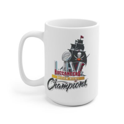 Tampa Bay Buccaneers Super Bowl Champions Mug Tampa Bay Bucs Mug Super Bowl LV Super Bowl Champions 3