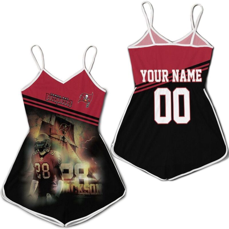 Tampa Bay Buccaneers Vernon Hargreaves Siege The Day Personalized Romper RJ02015