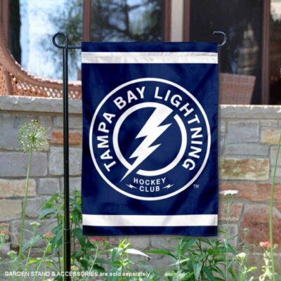 Tampa Bay Lightning Circle Logo Garden Flag GF01179
