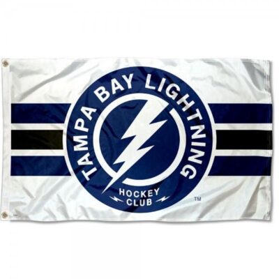 Tampa Bay Lightning Outdoor 3x5ft Wall Flag Banner Flag Outdoor Flag BF375