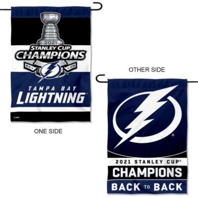 Tampa Bay Lightning Stanley Cup Champions Garden Flag GF01185