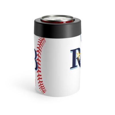 Tampa Bay Rays Jersey Stainless Steel Can Holder 2