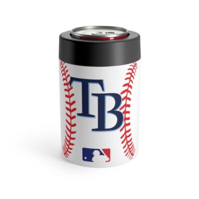 Tampa Bay Rays Jersey Stainless Steel Can Holder 3