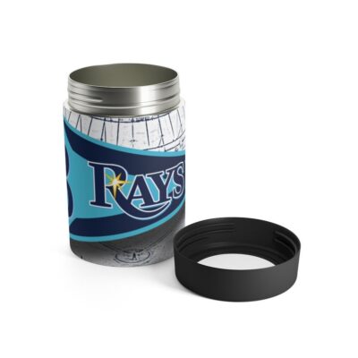 Tampa Bay Rays MLB Pennant Stainless Steel Can Holder 4