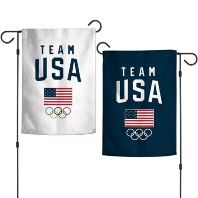 Team USA Olympic 2 Sided Garden Flag GF01653