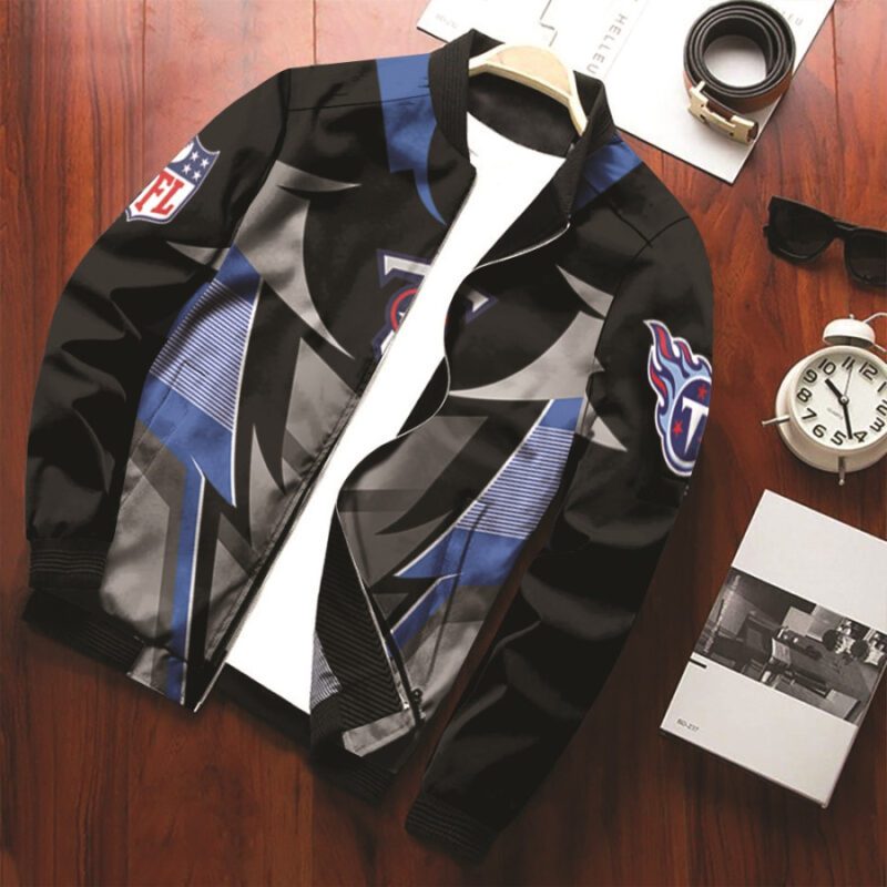 Tennessee Titans Haters Silence I Kill You NFL American Football team Gift For Titans Fans Bomber Jacket BJ00702
