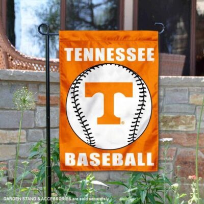 Tennessee Volunteers Baseball Team Garden Flag GF01008