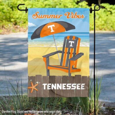 Tennessee Volunteers Summer Vibes Decorative Garden Flag GF01024
