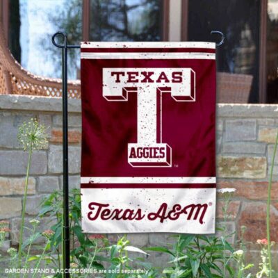 Texas A&M College Vault Logo Garden Flag GF01030