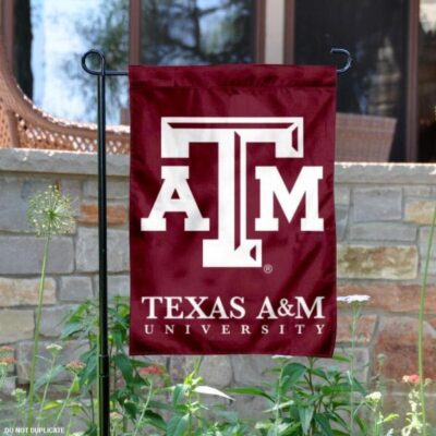 Texas A&M Garden Flag GF01046