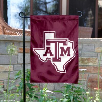 Texas A&M Lone Star Logo Garden Flag GF01040