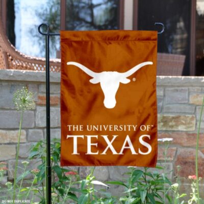 Texas Longhorns Double Sided Garden Flag GF00967