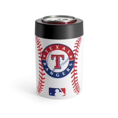 Texas Rangers Jersey Stainless Steel Can Holder 3