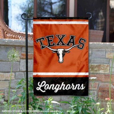 Texas UT Longhorns Vintage Vault Garden Flag GF00935