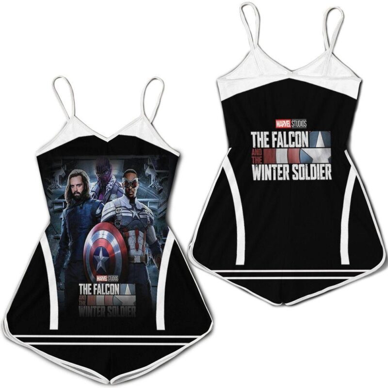 The Falcon and The Winter Soldier How To Save The World Romper RJ01918