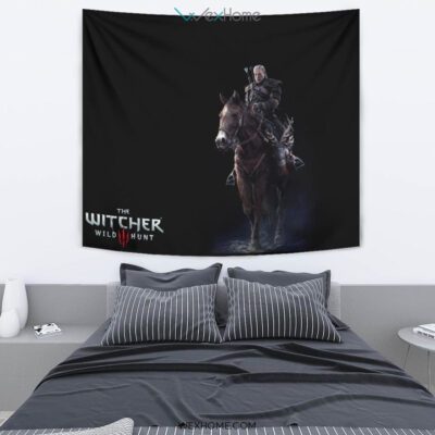 The Witcher 3 Tapestry For Gamer Fan Gift 2