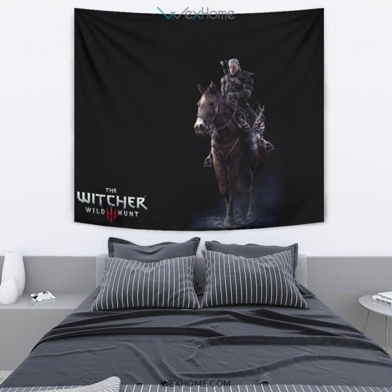 The Witcher 3 Tapestry For Gamer Fan Gift 2