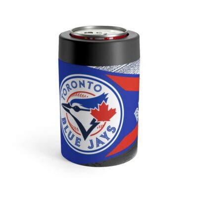 Toronto Blue Jays MLB Pennant Stainless Steel Can Holder 2