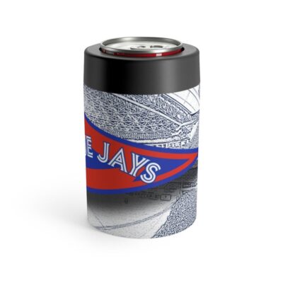 Toronto Blue Jays MLB Pennant Stainless Steel Can Holder 3