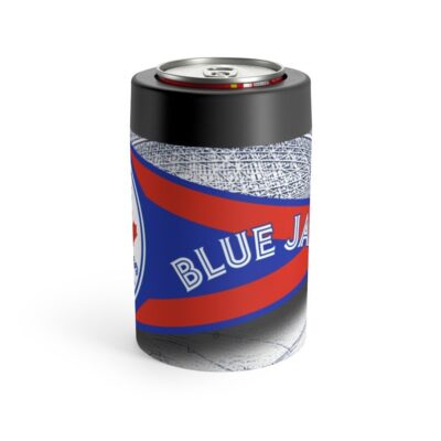 Toronto Blue Jays MLB Pennant Stainless Steel Can Holder