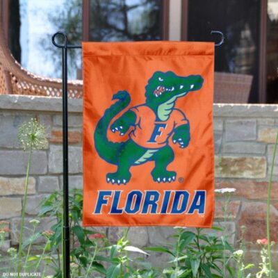 UF Gators Albert Mascot Garden Flag GF00307