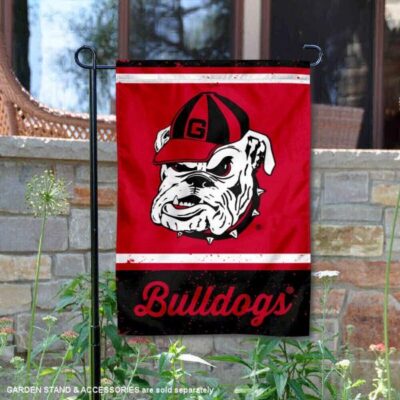 UGA Bulldogs Vintage Vault Garden Flag GF00487