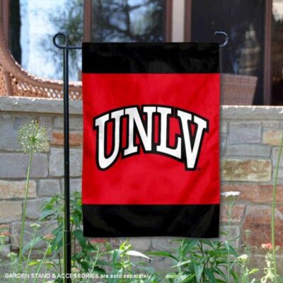 UNLV Wordmark Logo Garden Flag GF00791