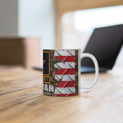 US Army Veteran wAmerican Flag Mug 3