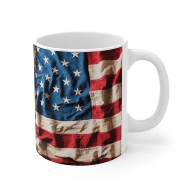 US Constitution wAmerican Flag Mug 2